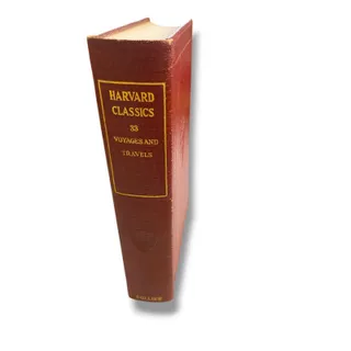 Photo of Harvard Classics 33 Voyages and Travels 1910 Hardcover Book Collier & Son