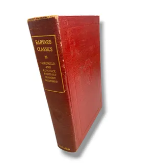 Photo of Harvard Classics 35 Chronicle and Romance 1910 Hardcover Book Collier & Son