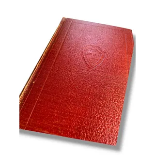 Photo of Harvard Classics 11 Origin of Species by Charles Darwin 1909 Deep Red Binding