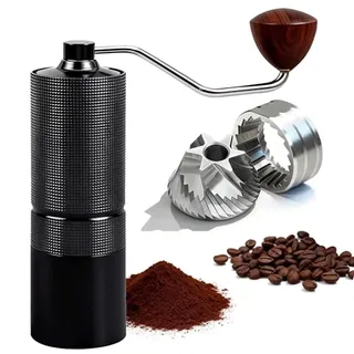 Photo of Manual Coffee Grinder for Camping, Office