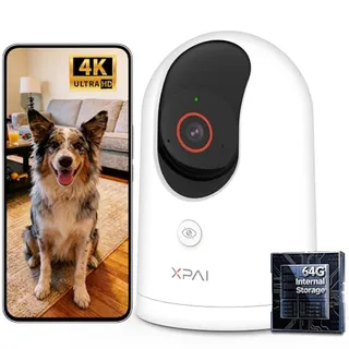 Photo of 4K UHD Indoor Pet Camera, 64G Built-in Storage No Subscription