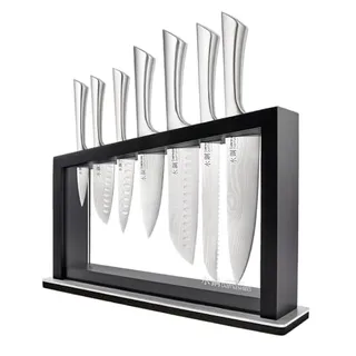 Photo of 8-Piece Satori Knife Block – Japanese Steel