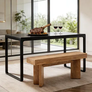 Photo of Nordic Style Dining Bench