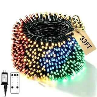 Photo of String Lights, 8 Modes, Indoor Outdoor, Remote Control, Timer