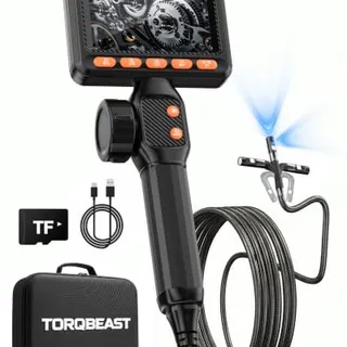 Photo of 6mm Two-Way Borescope, Dual Lens Endoscope Camera with Light