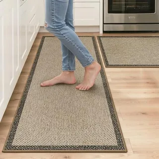 Photo of Kitchen Rugs Non Slip Washable, Absorbent