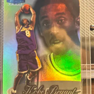 Photo of 1997-98 Flair Showcase Power Kobe Bryant Row 3 holo foil Rainbow