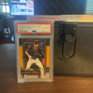 Photo of 2024 Topps Gold Museum Collection ROY Corbin Carroll