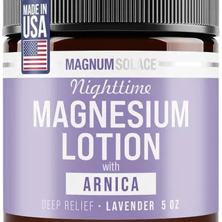 Photo of Solace Nighttime Magnesium Lotion with Arnica