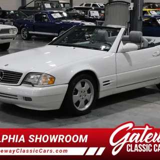 Photo of 1999 Mercedes-Benz SL500