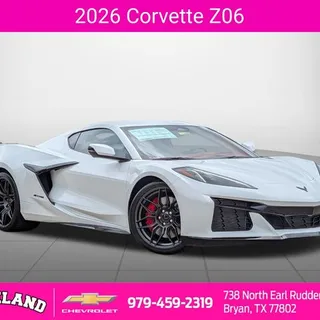 Photo of 2026 Chevrolet Corvette 3LZ