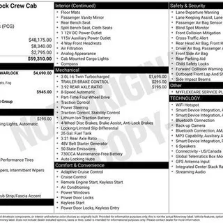 Photo of 2026 Ram 1500 RAM 1500 WARLOCK CREW CAB 4X4 5'7' BOX