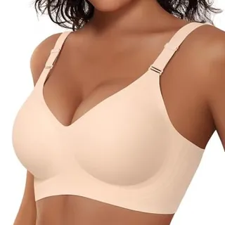 Photo of No Underwire Seamless Bra Push Up Full Coverage