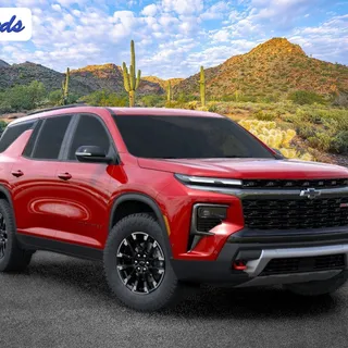 Photo of 2026 Chevrolet Traverse Z71