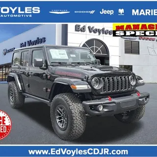 Photo of 2026 Jeep Wrangler WRANGLER 4-DOOR RUBICON