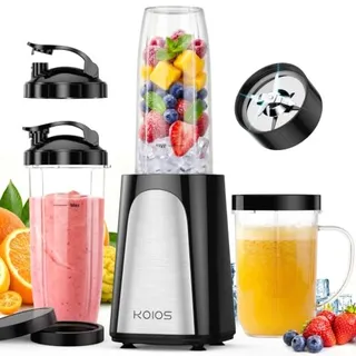 Photo of 1000W Smoothie Blender, 15-in-1 Single Serve Set