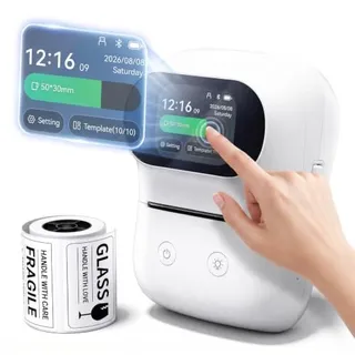 Photo of Label Printer, M20Pro Label Maker, 2 Inch Bluetooth Sticker Printer