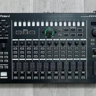Photo of ROLAND AIRA MX-1 PERFORMANCE MIXER 18CH BOUTIQUE EFFECTS FX STEP SEQUENCER