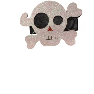 Photo of Halloween Skeleton Spiderweb Hair Clip NWT