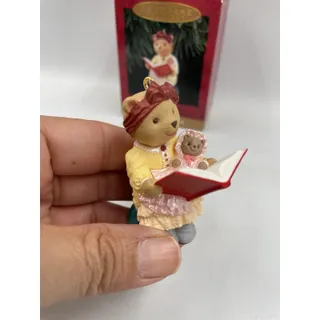 Photo of Vintage Hallmark Ornament 1993 Bearnadette Bearinger