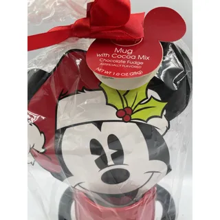 Photo of GALERIE- DISNEY MICKEY MOUSE Mug With Double Chocolate Cocoa Mix NEW Coffee Mug