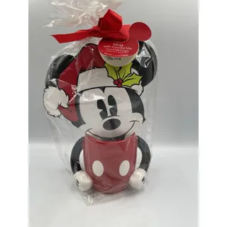 Photo of GALERIE- DISNEY MICKEY MOUSE Mug With Double Chocolate Cocoa Mix NEW Coffee Mug