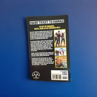 Photo of Andy Sidaris’s Hard Ticket to Hawaii : The Novelization by Brad Carter (TPB)