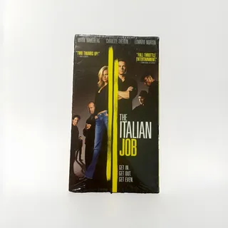 Photo of The Italian Job (VHS, 2003) * SEALED *