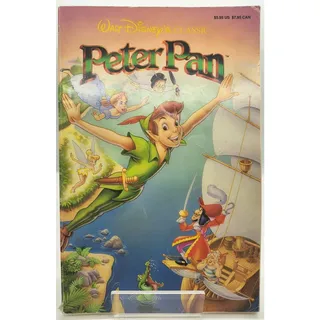 Photo of Walt Disney Classic Peter Pan Official Movie Adaptation Graphic Novel TPB