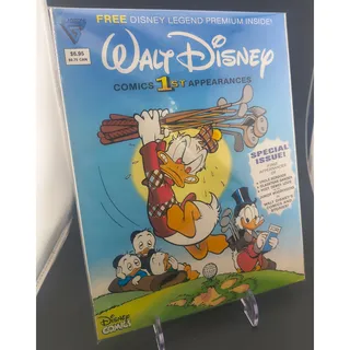 Photo of Walt Disney Comics Carl Barks 1st Appearances COMPLETE w/ Numbered Card 1992