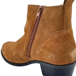 Photo of Vionic womens water repellent suede ankle Boots