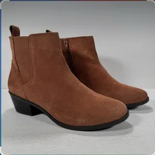 Photo of Vionic womens water repellent suede ankle Boots