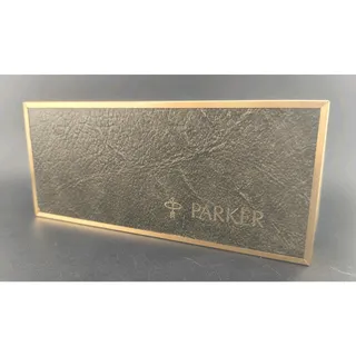 Photo of Vintage Parker 75 Imperial Classic Empty Double Pen Box Case
