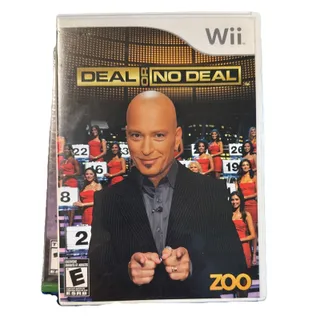 Photo of Deal or No Deal (Nintendo Wii) Pre-Owned CIB