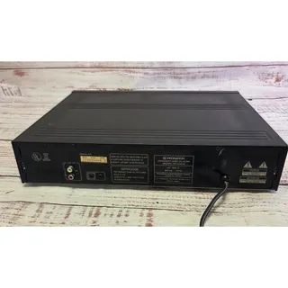 Photo of Pioneer PD-M410 6-Disc CD Changer Carousel Powers On No Remote