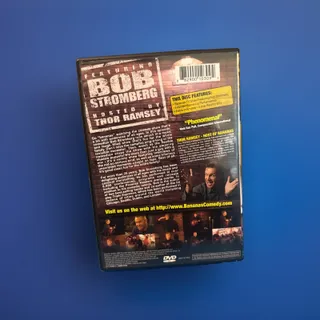 Photo of Bananas Comedy Bob Stromberg Hosted by Thor Ramsey DVD
