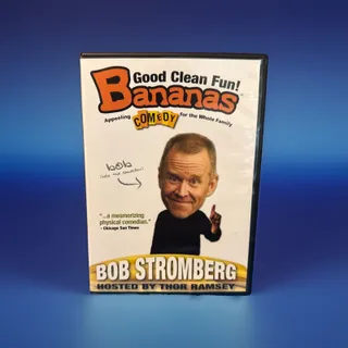 Photo of Bananas Comedy Bob Stromberg Hosted by Thor Ramsey DVD