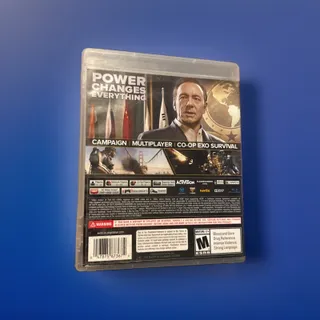 Photo of Call of Duty: Advanced Warfare Sony PlayStation PS3