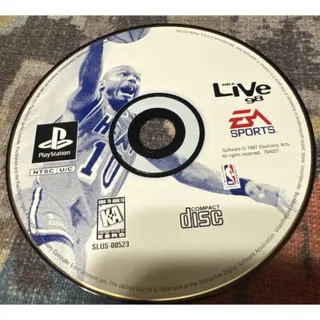 Photo of NBA Live 98 (PlayStation 1 PS1) UNTESTED - DISC ONLY