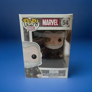 Photo of Funko Pop! Vinyl: Marvel - Odin #54 Thor: The Dark World - Damaged Box