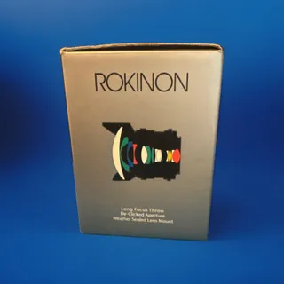Photo of Rokinon Cine DSX 14 mm T3.1 Ultra Wide Angle Cine Lens for Canon EF
