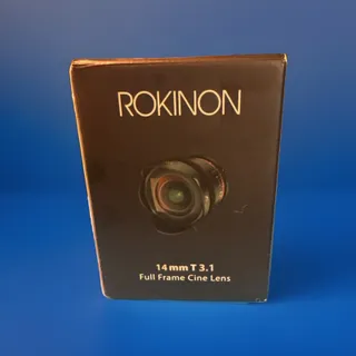 Photo of Rokinon Cine DSX 14 mm T3.1 Ultra Wide Angle Cine Lens for Canon EF