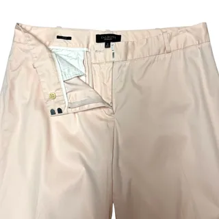 Photo of Talbots Signature Crop Pant Light Pink 12