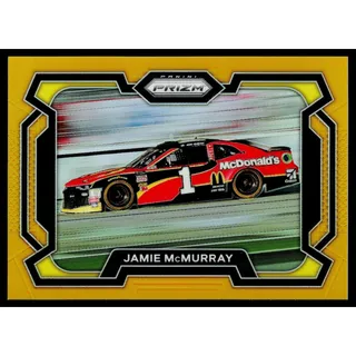 Photo of 2020 Donruss #46 Jamie McMurray Optic Gold #/10