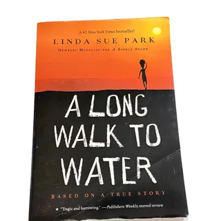 Photo of A Long Walk to Water by Linda Sue Park | Book