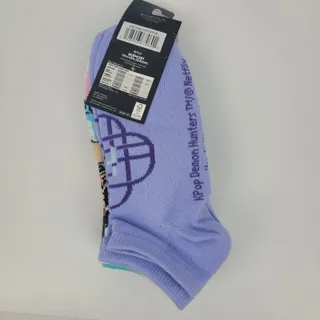Photo of Bioworld Netflix KPop Demon Hunters Mix & Match Socks 5-Pack Shoe Size 5-10