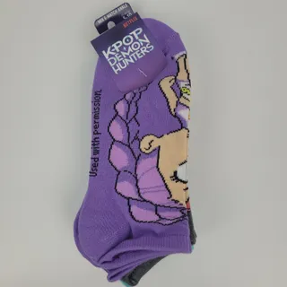 Photo of Bioworld Netflix KPop Demon Hunters Mix & Match Socks 5-Pack Shoe Size 5-10