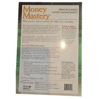 Photo of Money Mastery: Principle-Based Money Management Software And Audio CDs