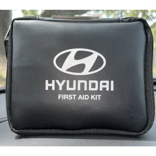 Photo of NEW! Hyundai Medical First Aid Kit Case Bag Genuine OEM 00086-ADU00