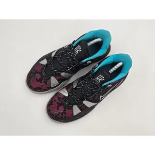 Photo of Nike Kyrie 7 GS Pink Black Blue Basketball Shoes Size 6.5Y CT4080-008